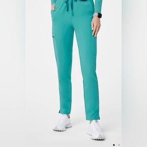 Figs Yola teal colour discontinued colour size S new